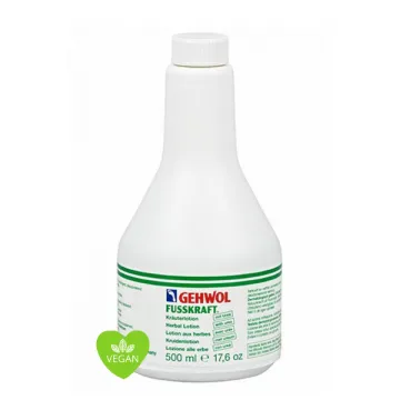Gehwol Fusskraft Kräuterlotion 500ml Nachfüllpackung