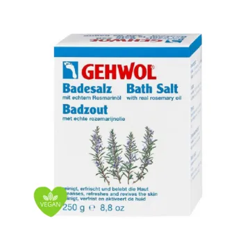Gehwol Rosmarin Badesalz 250gr