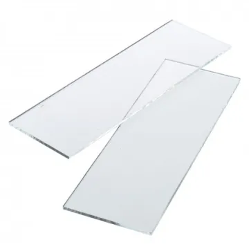 Objectglaasjes geslepen 	