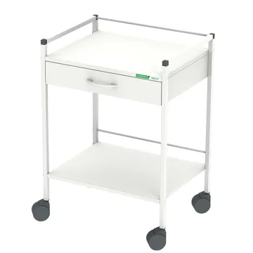 Haeberle trolley verrijdbaar met 1 lade