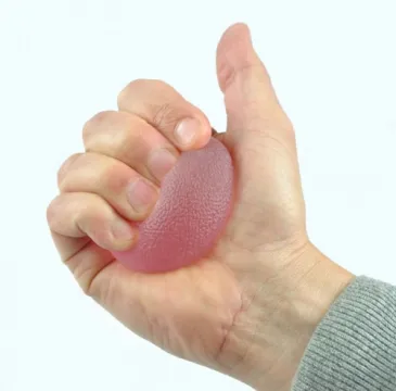 Handtrainer Gel-Ball Extra Soft Pink