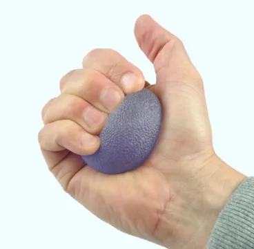 Handtrainer Gel-Ball Soft Blue