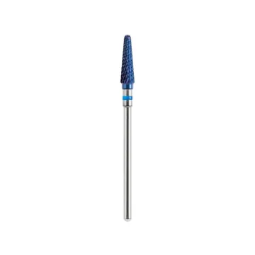 Hardmetalen frees kruisvertanding ac-blauw conus rond middel 4,0 mm