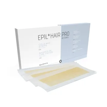 Hars epileerstrips voor het lichaam