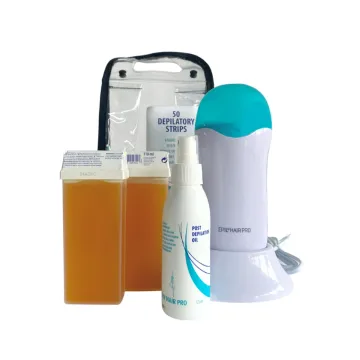 Harz-Starterkit für normale Haut