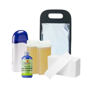 Harz Starter Kit für normale Haut