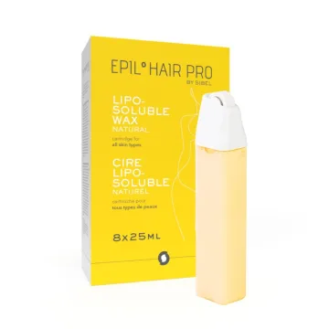 Harspatroon Mini Alle huidtypen 25 ml Geel 8 stuks