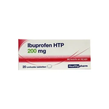 Healthypharm Ibuprofen 200mg Tabletten 20 stuks