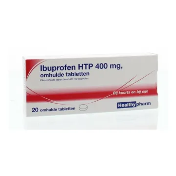 Healthypharm Ibuprofen 400mg Tabletten 20 stuks