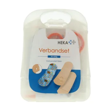 Heka First Aid Eerste hulp set