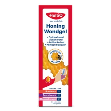 HeltiQ Honig Wundgel 15 Gramm