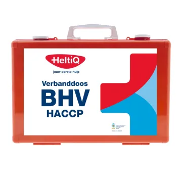 HeltiQ Erste-Hilfe-Kasten BHV modular HACCP (Orange)
