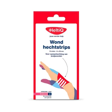 HeltiQ Wondhechtstrips (2 strips van 6 stuks)