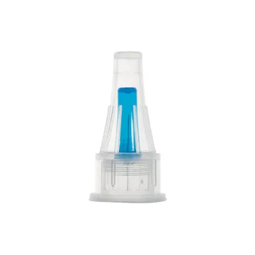 Ht One Plus Feine Stiftnadel 31G Blau 100 Stück