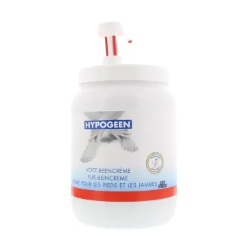 Hypogeen Voet-beencrème pompflacon 1500ml