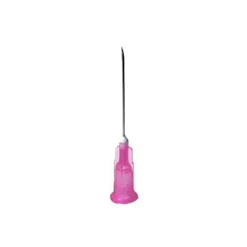 Injektionsnadel Terumo Agani 18G 1.2x38mm Rosa 100 Stück