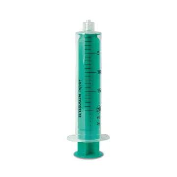 Injekt Solo Spritze 20ml 2-teilig Luer-Lock 100 Stück