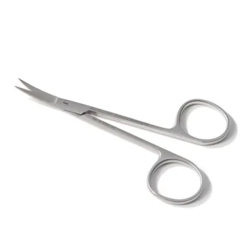 Irisschaar gebogen 11cm