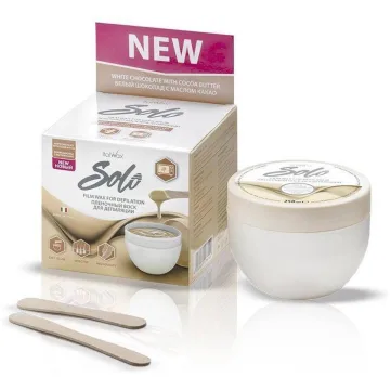 Italwax Solo Filmwax Witte Chocolade 250ml