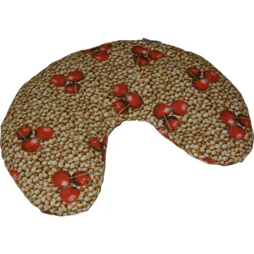 Kersenpitkussen nek 