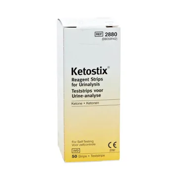 Ketostix Urinteststreifen 50 Stück