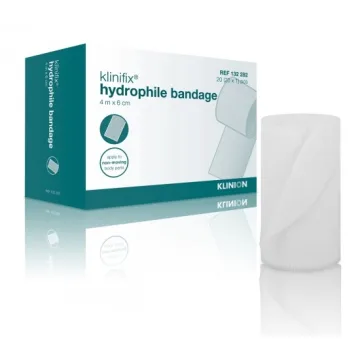 Klinifix Hydrofiel fixatiewindsel 4m x 6cm