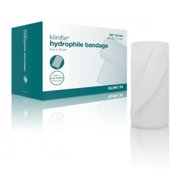 Klinifix Hydrophile Fixierbinde 4 m x 10 cm