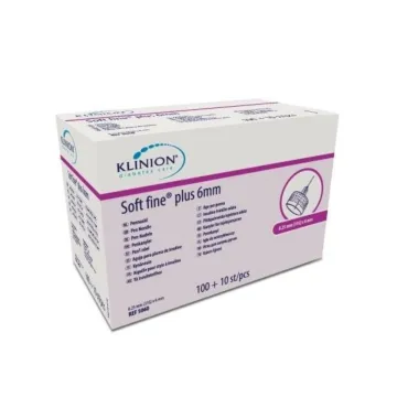 KDC Soft fine Plus Stiftnadeln 0,25mm (31G) 6mm