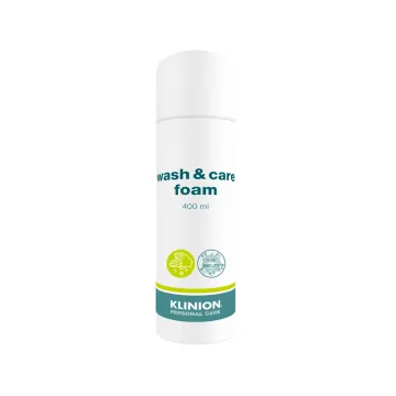 Klinion Personal Care Wash & Care Foam 400ml