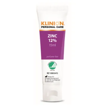 Klinion Personal Care Zinksalbe 12% 15ml