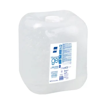 Konix Ultrasound Gel transparant 5 liter