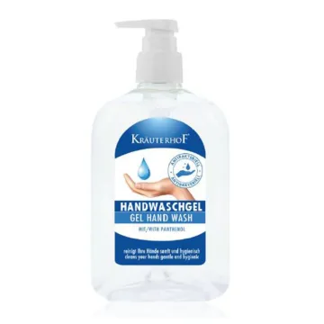 Kräuterhof antibakterielles Handwaschgel 500 ml