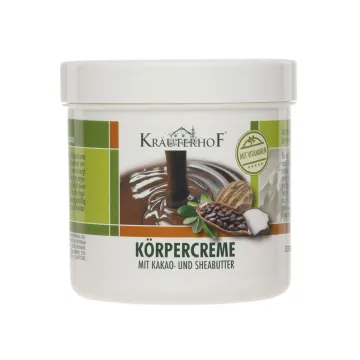 Kräuterhof Körperpeeling mit Kakao und Sheabutter 400 gramm