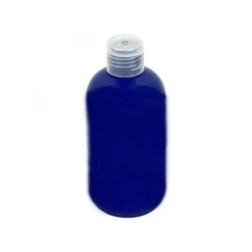 Plastikflasche mit Deckel leer 100 ml