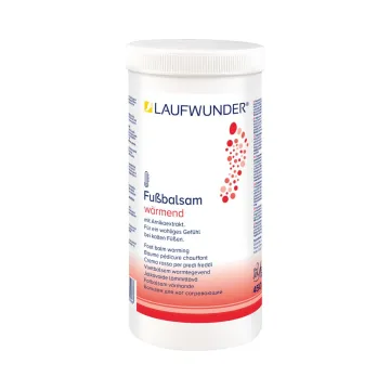 Laufwunder Profi Line Fußbalsam Rot 450 ml