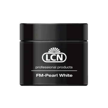 LCN FM-Pearl White lichtuithardende gel 15ml