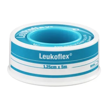 Leukoflex Pflaster 1,25cm x 5m