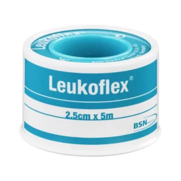 Leukoflex Pflaster 2,5cm x 5m
