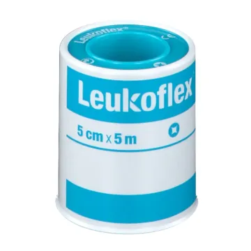 Leukoflex Pflaster 5cm x 5m