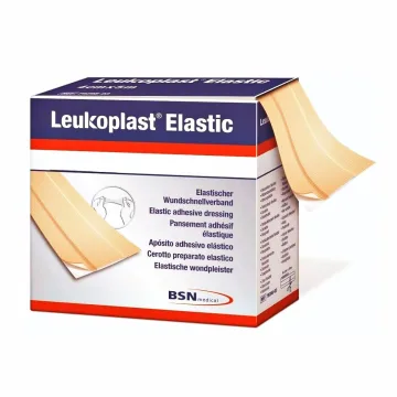 Leukoplast Elastisches Wundpflaster 5m x 8cm