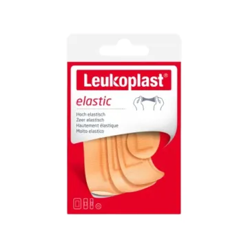 Leukoplast Elastisches Wundpflaster Sortiment 40 Stück