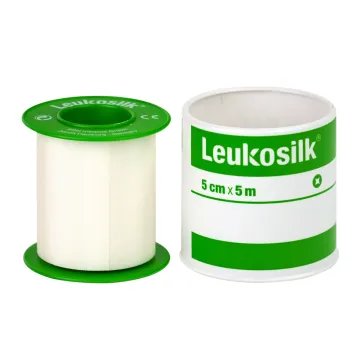 Leukosilk Pflaster 5cm x 5m