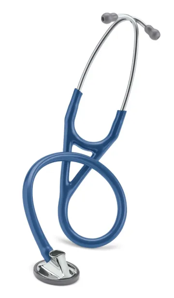 Littmann Master Cardiology Stethoscoop Marine Blauw - RVS