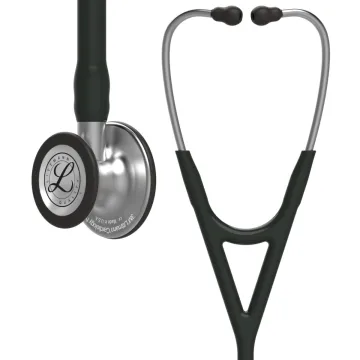 Littmann Cardiology IV Diagnostic Stethoscoop Zwart - RVS