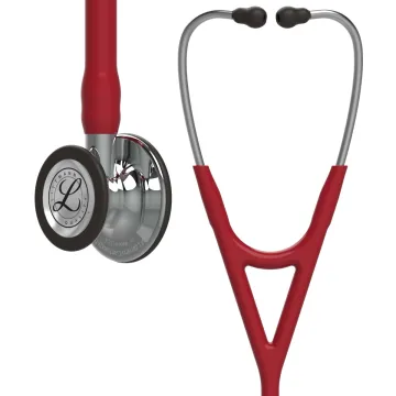 Littmann Kardiologie IV Diagnostik-Stethoskop Burgundy - 6170