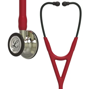 Littmann Kardiologie IV Diagnostik-Stethoskop Burgundy - 6176