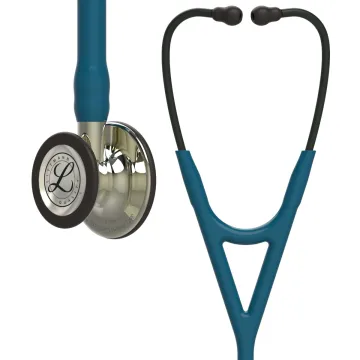 Littmann Kardiologie IV Diagnostik Stethoskop Caribbean Blue - 6190 Champagne
