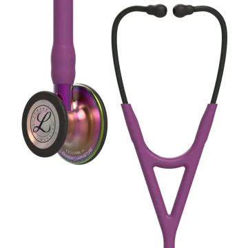 Littmann Kardiologie IV Diagnostik-Stethoskop Plum - 6205 Rainbow