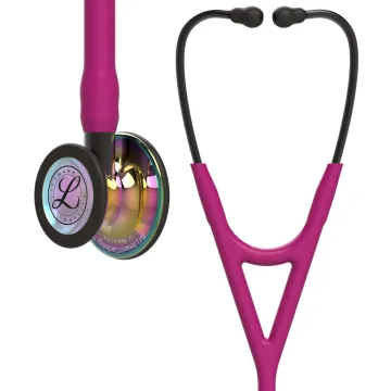 Littmann Kardiologie IV Diagnostik-Stethoskop Raspberry - 6241 Rainbow