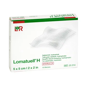 Lomatuell H-Salbengaze